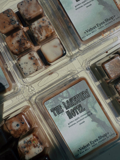 The Lakeview Hotel Wax Melt - Silent Hill Inspired