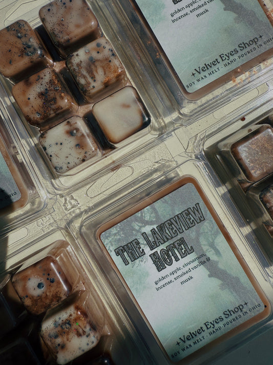 The Lakeview Hotel Wax Melt - Silent Hill Inspired
