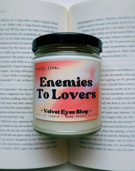 Smells Like... 8oz Bookish Candles