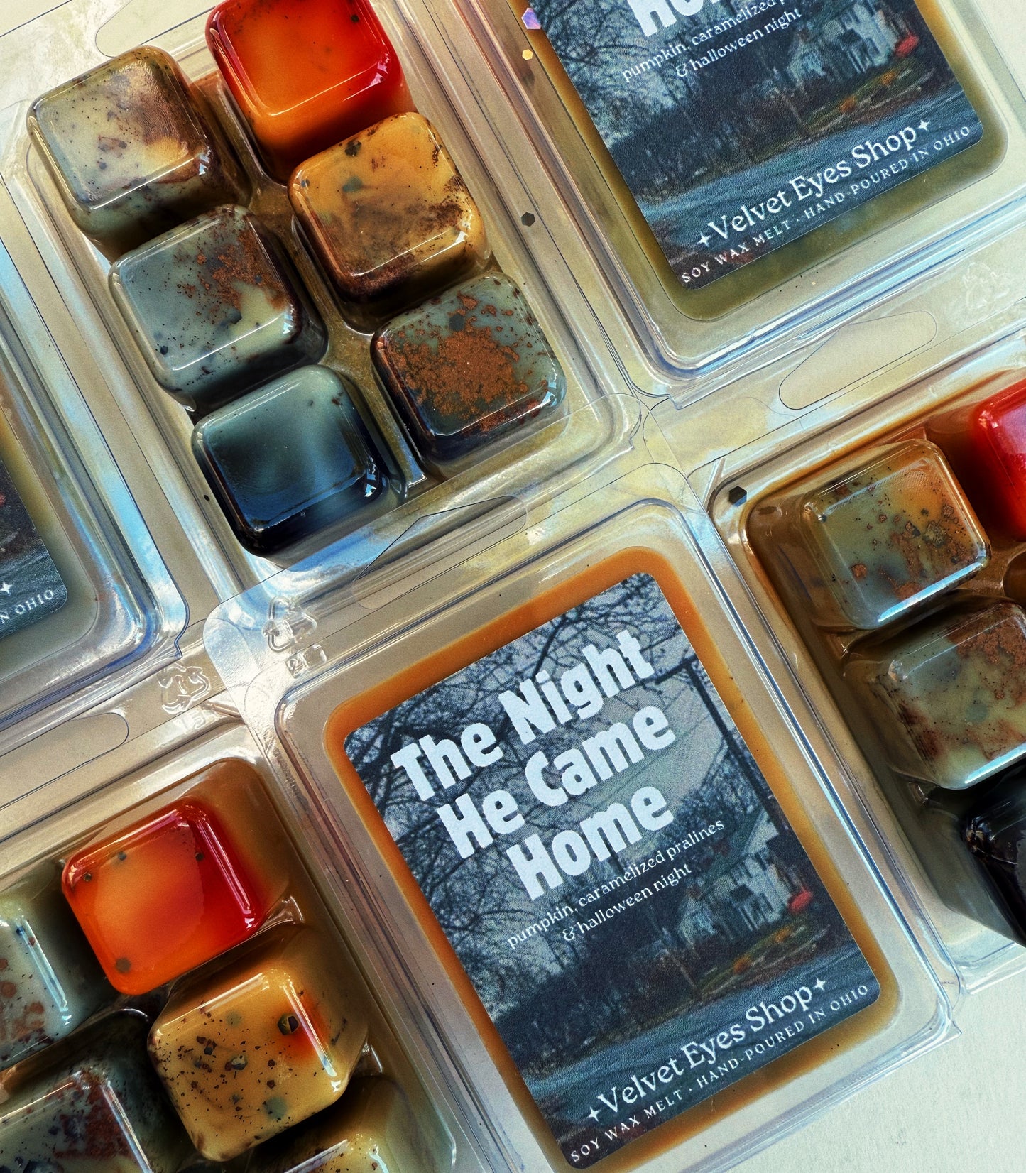 The Night He Came Home Wax Melt - Halloween Inspired