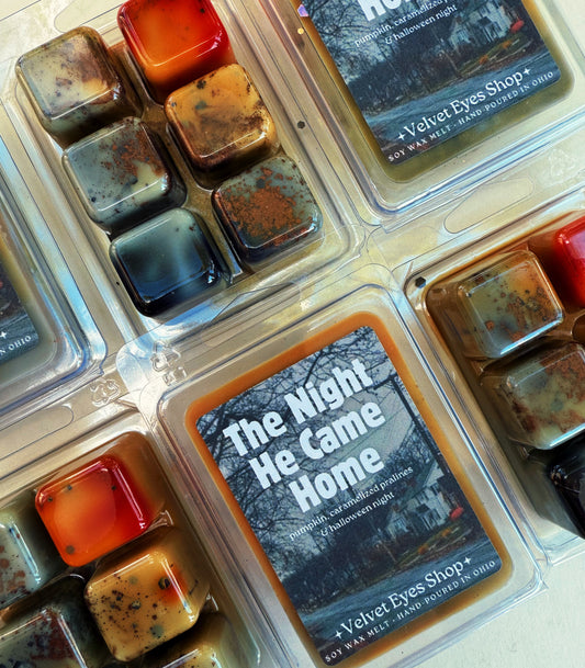 The Night He Came Home Wax Melt - Halloween Inspired