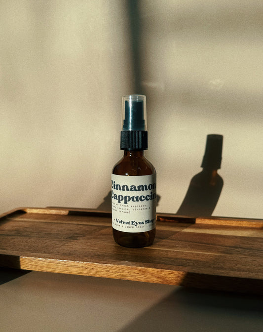 Cinnamon Cappuccino Room & Linen Spray