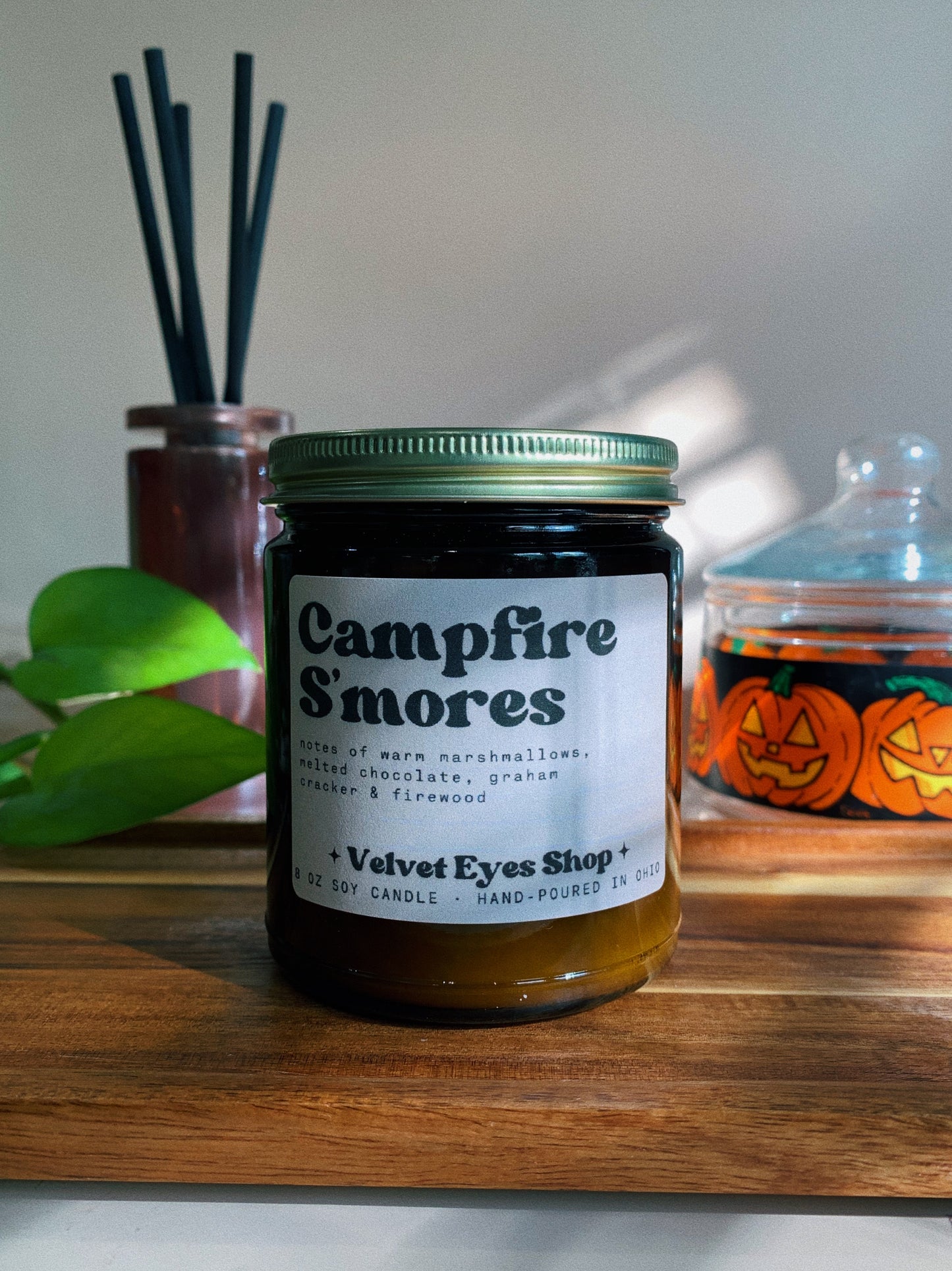 Campfire S'mores Soy Candle