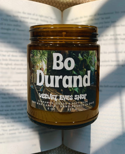 Bo Durand - Book Boyfriend Candle