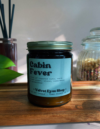 Cabin Fever Soy Candle