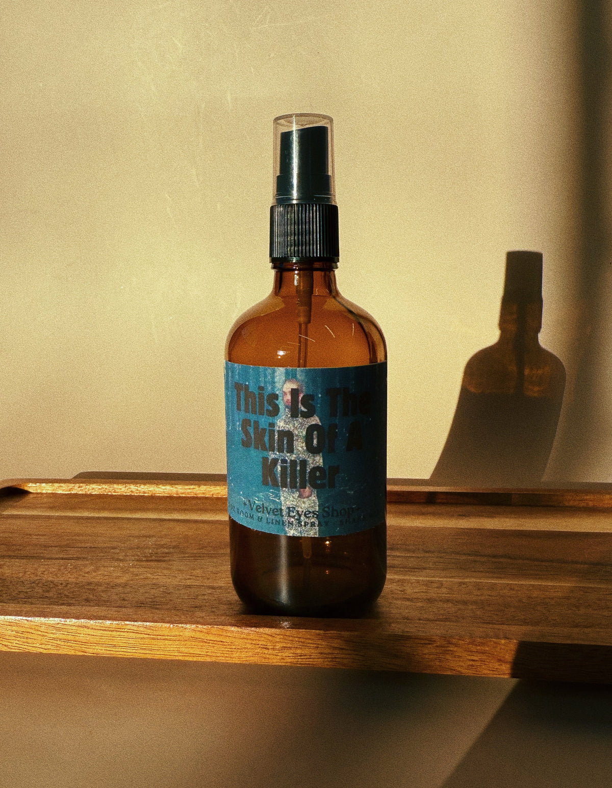 This Is The Skin Of A Killer - Twilight Inspired Room & Linen Spray