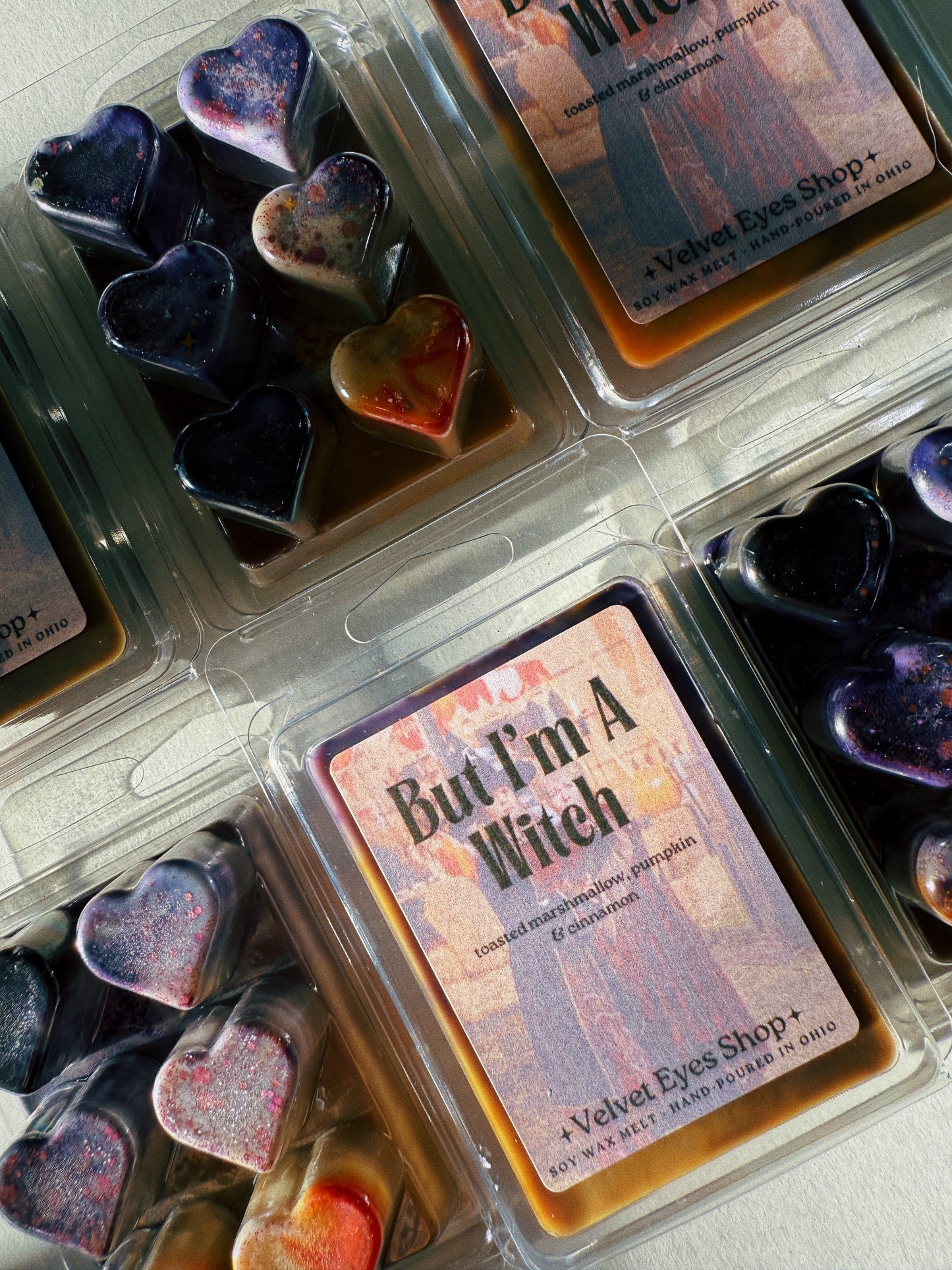 Nostalgic Witches Wax Melt Set