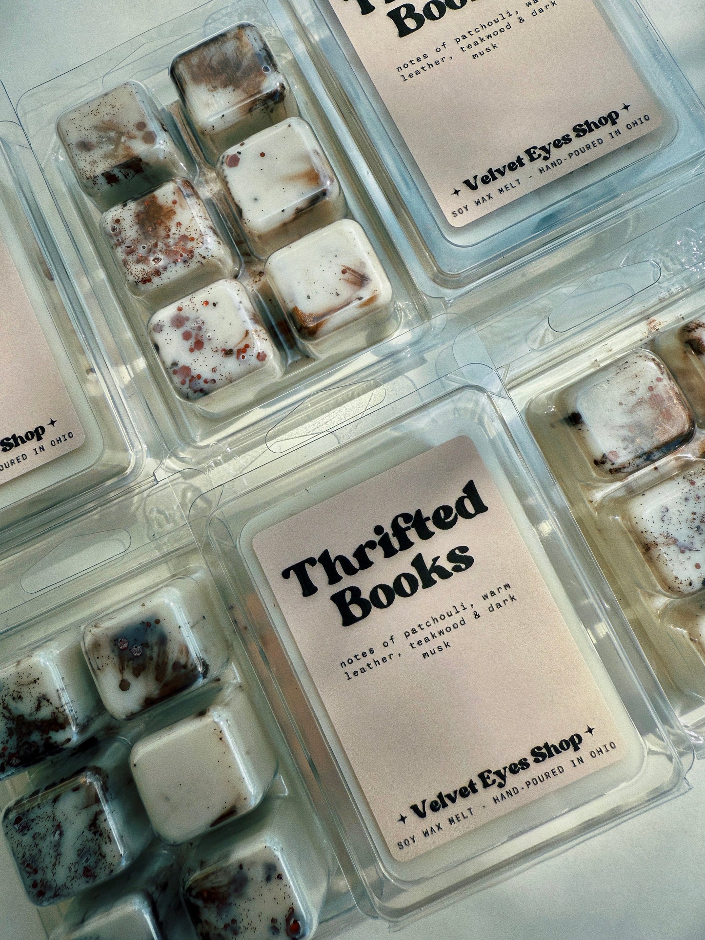 Thrifted Books Wax Melt