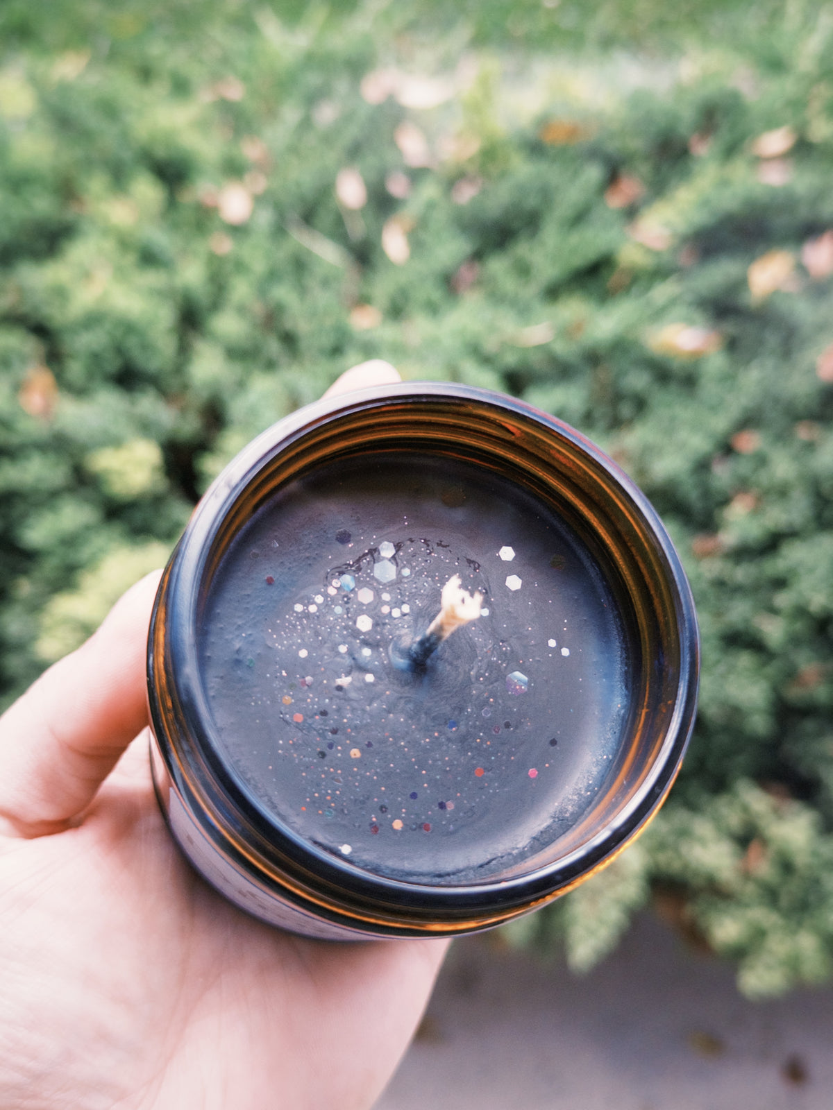 Evil Takes Many Forms Candle - The Witch Inspired