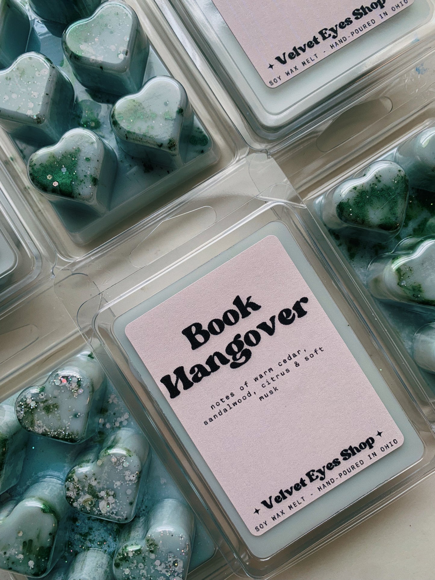 Book Hangover Wax Melt