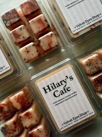 Hilary's Cafe Wax Melt - Fleabag Inspired