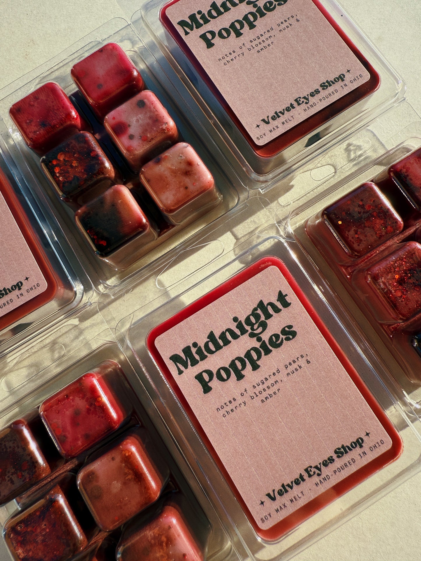 Midnight Poppies Wax Melt