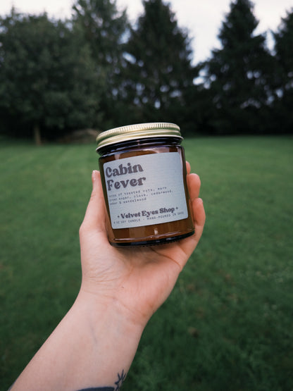 Cabin Fever Soy Candle