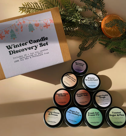 Winter Candle Discovery Set