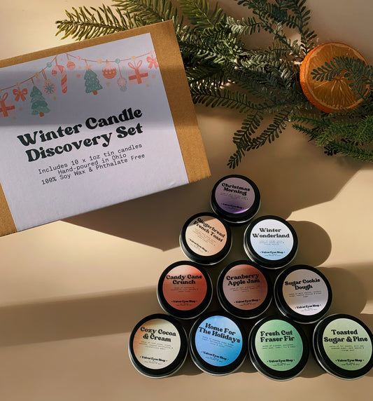 *PRE-ORDER* Winter Candle Discovery Set