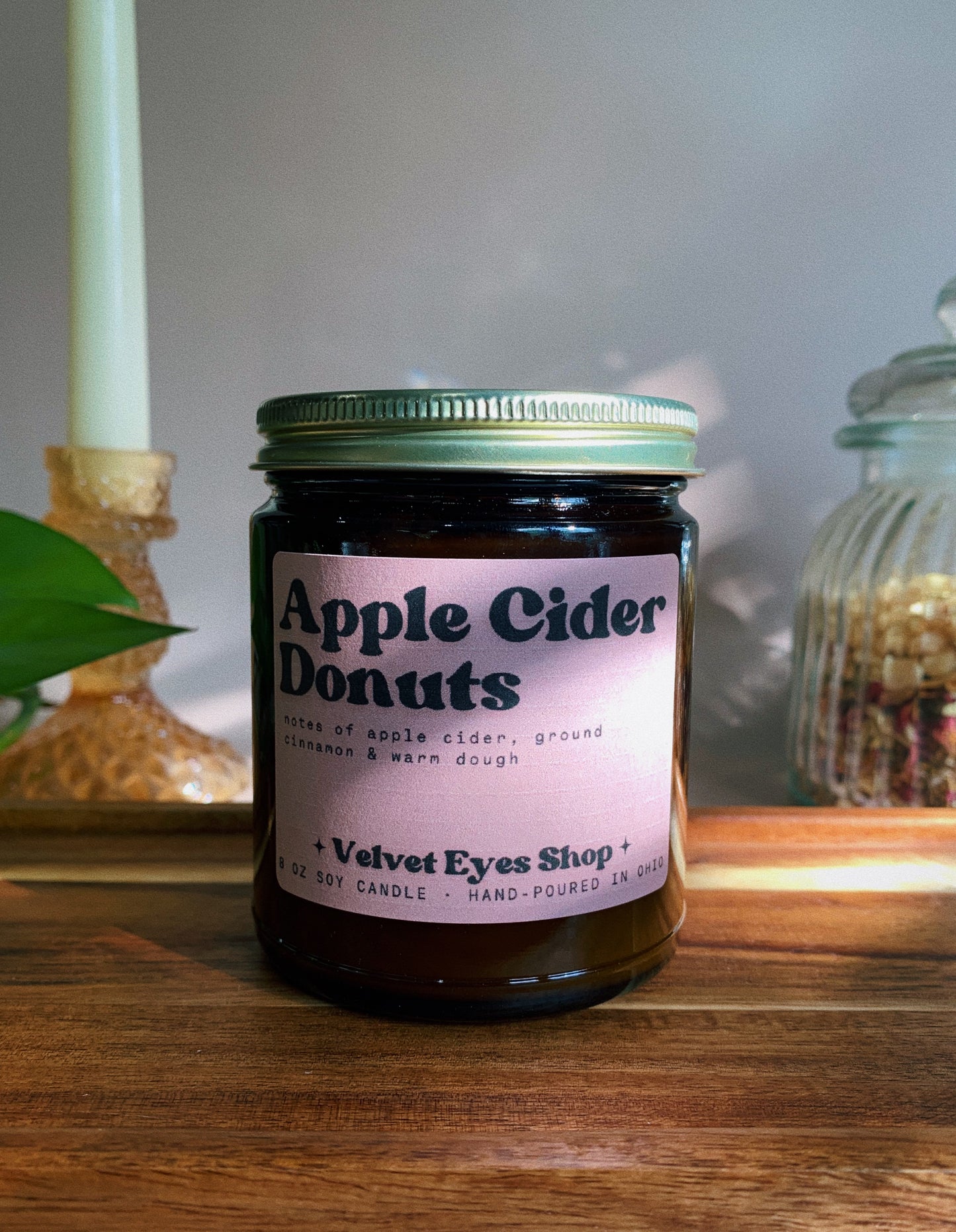 Apple Cider Donuts Soy Candle