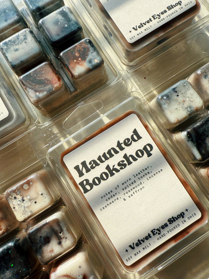 Haunted Bookshop Wax Melt