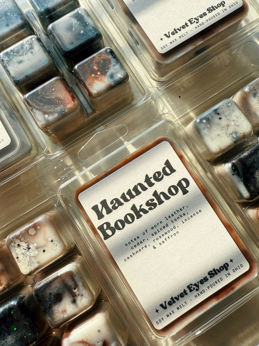 Haunted Bookshop Wax Melt