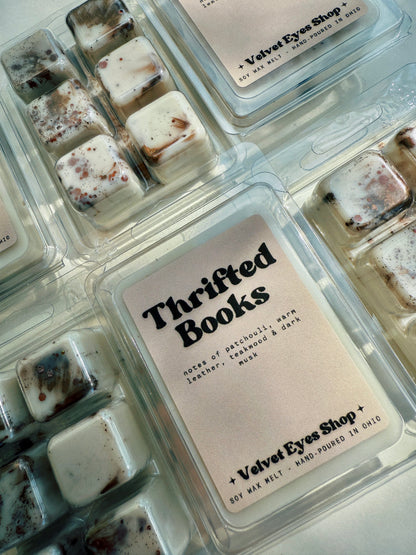 Thrifted Books Wax Melt