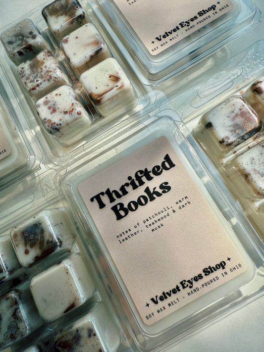 Thrifted Books Wax Melt