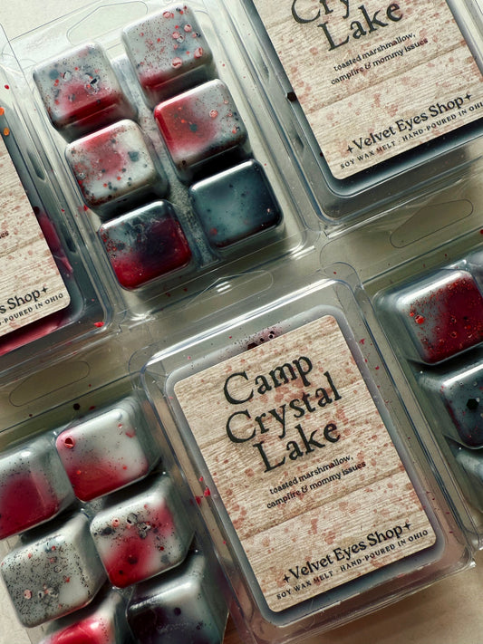 Camp Crystal Lake Wax Melt - Friday The 13th Inspired