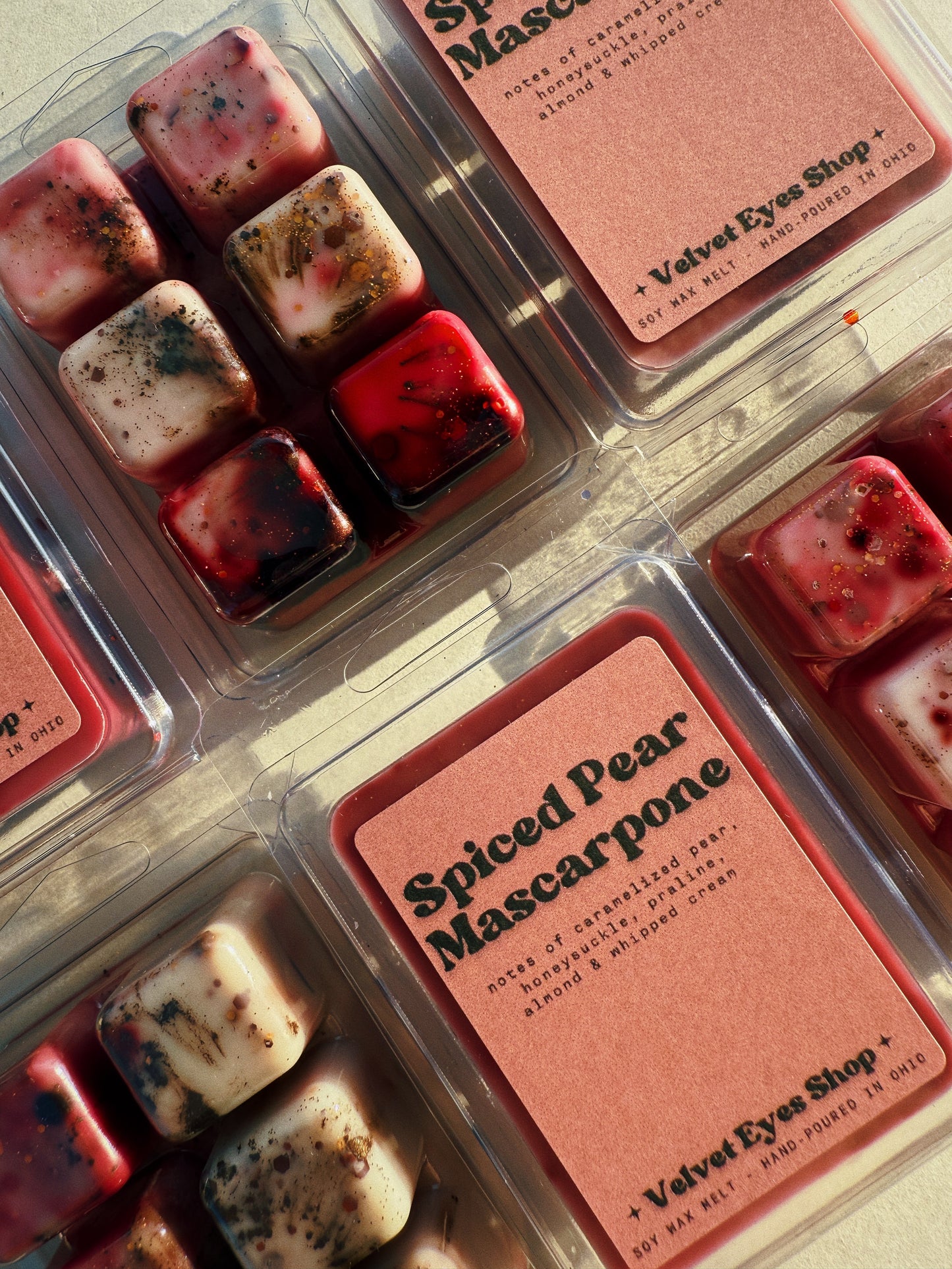 Spiced Pear Mascarpone Wax Melt