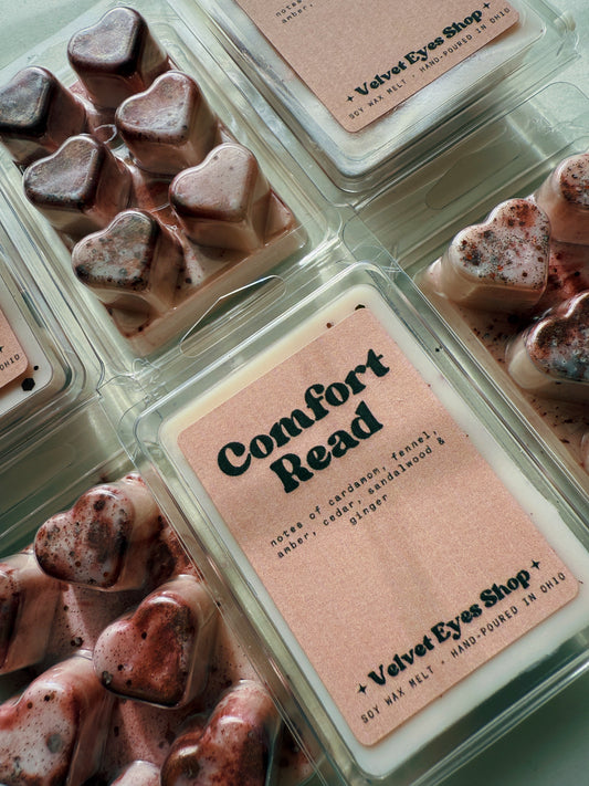 Comfort Read Wax Melt