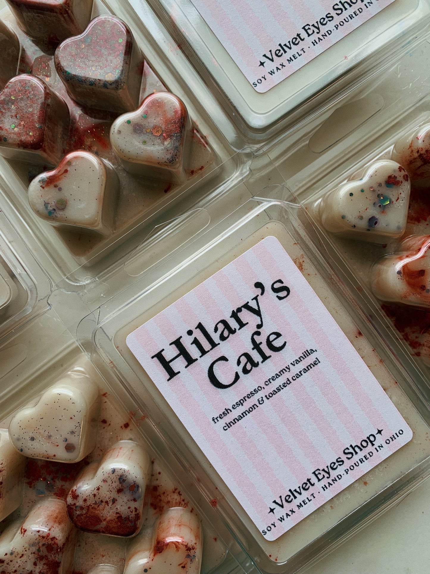 Hilary's Cafe Wax Melt - Fleabag Inspired