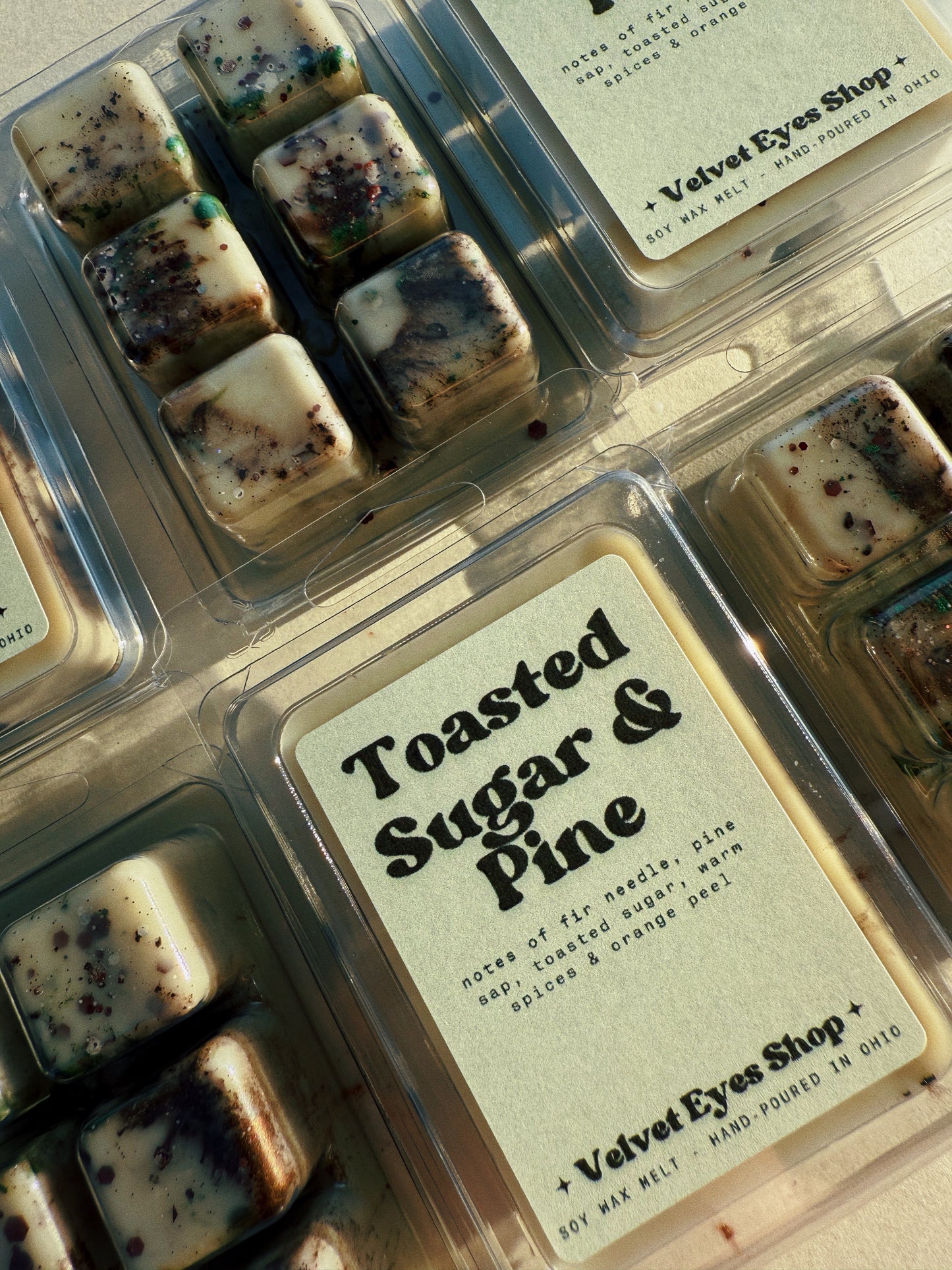 Toasted Sugar & Pine Wax Melt