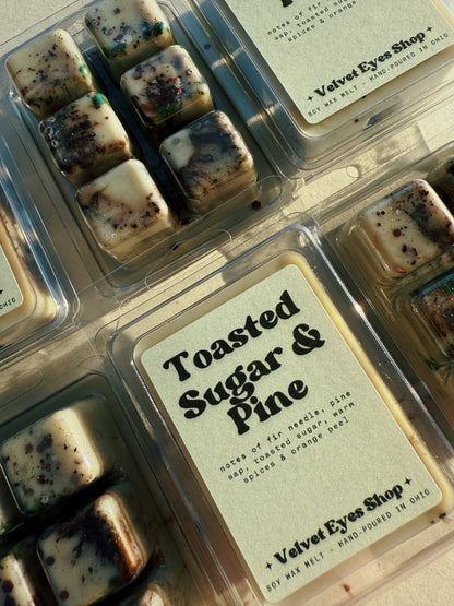 Toasted Sugar & Pine Wax Melt
