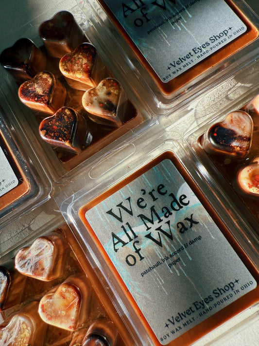 We're All Made of Wax Wax Melt - House of Wax Inspired