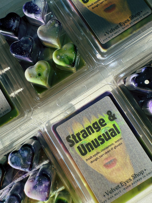Strange & Unusual Wax Melt - Beetlejuice Inspired