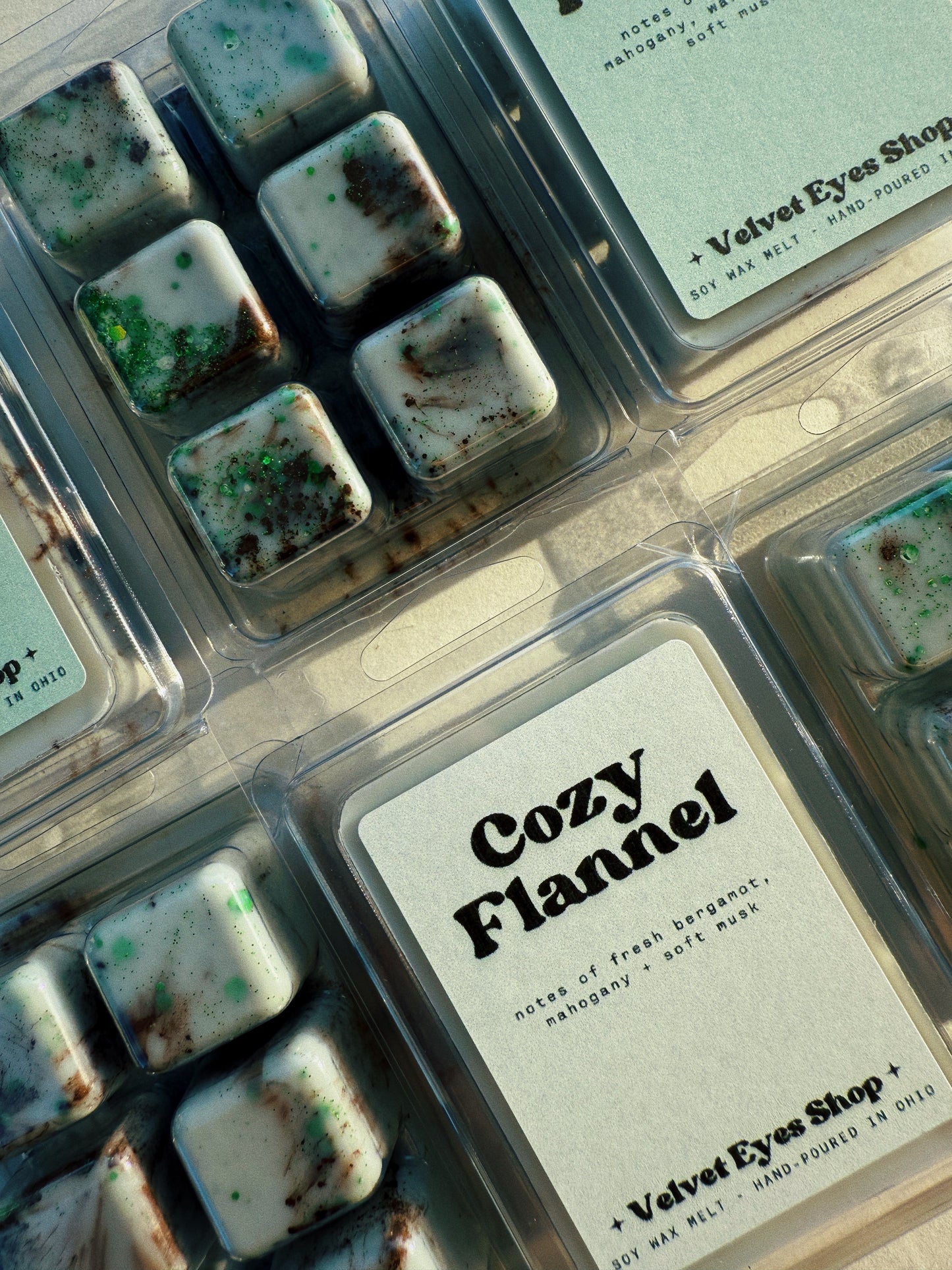 Cozy Flannel Wax Melt