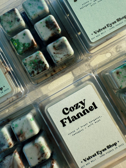 Cozy Flannel Wax Melt