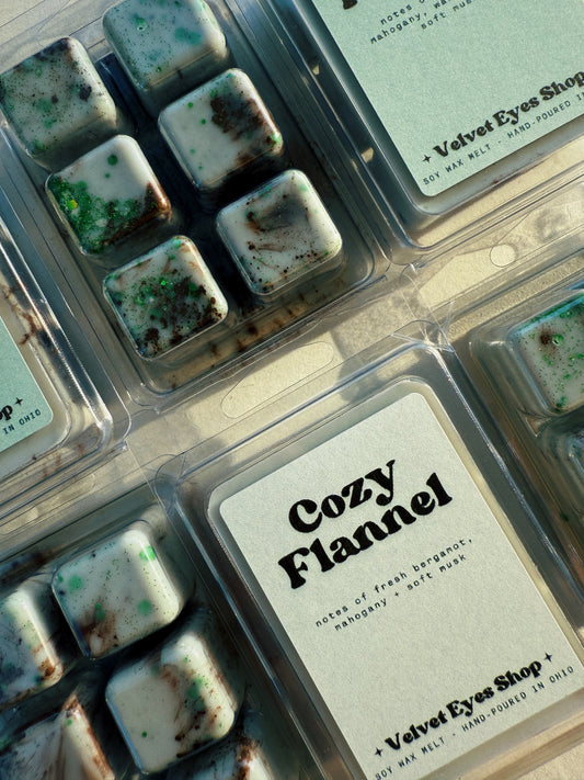 Cozy Flannel Wax Melt