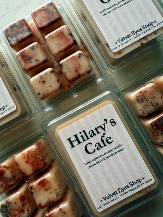 Hilary's Cafe Wax Melt - Fleabag Inspired