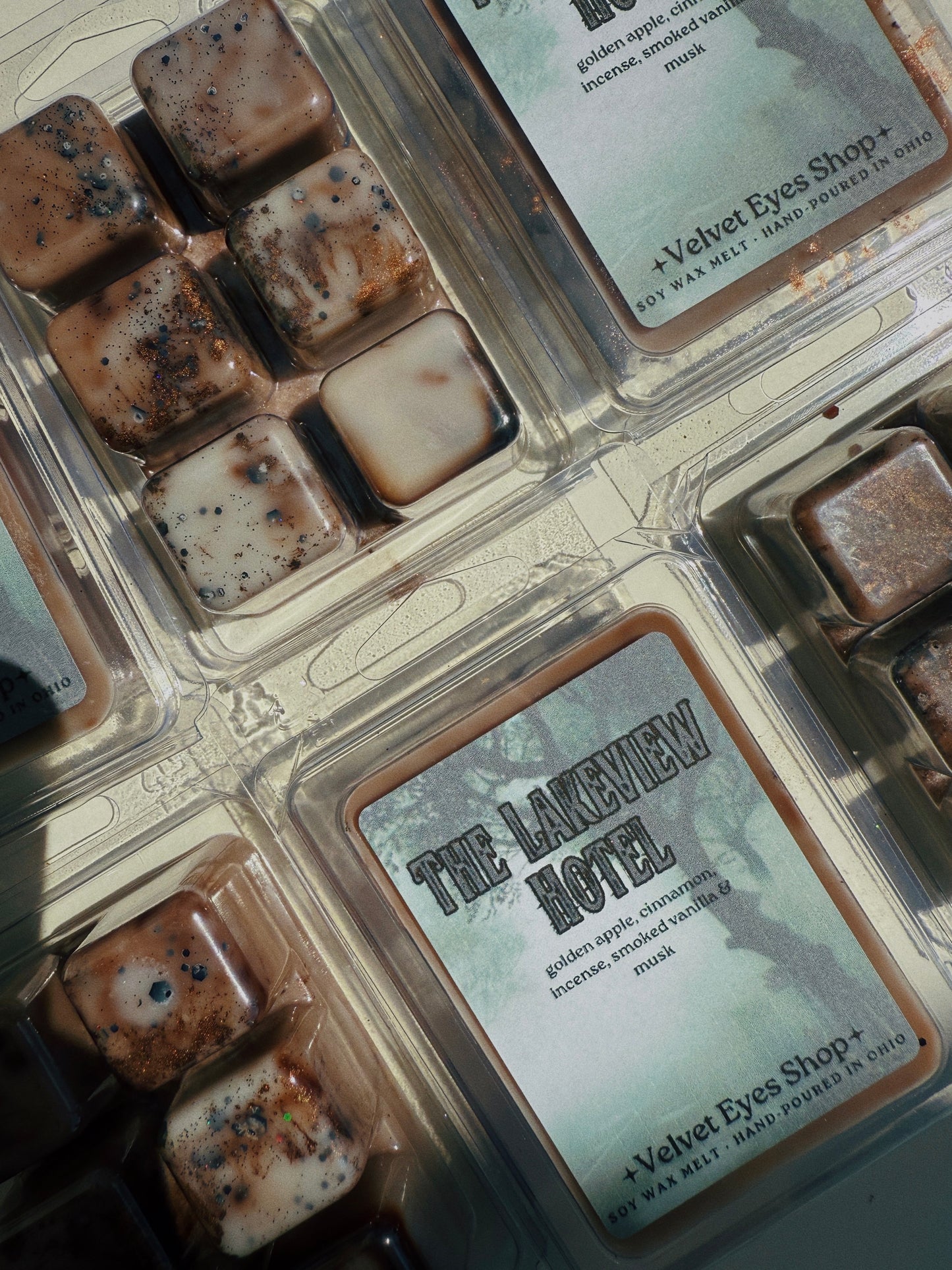The Lakeview Hotel Wax Melt - Silent Hill Inspired