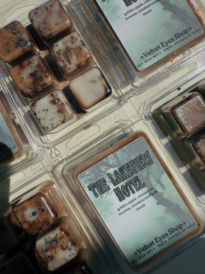 The Lakeview Hotel Wax Melt - Silent Hill Inspired