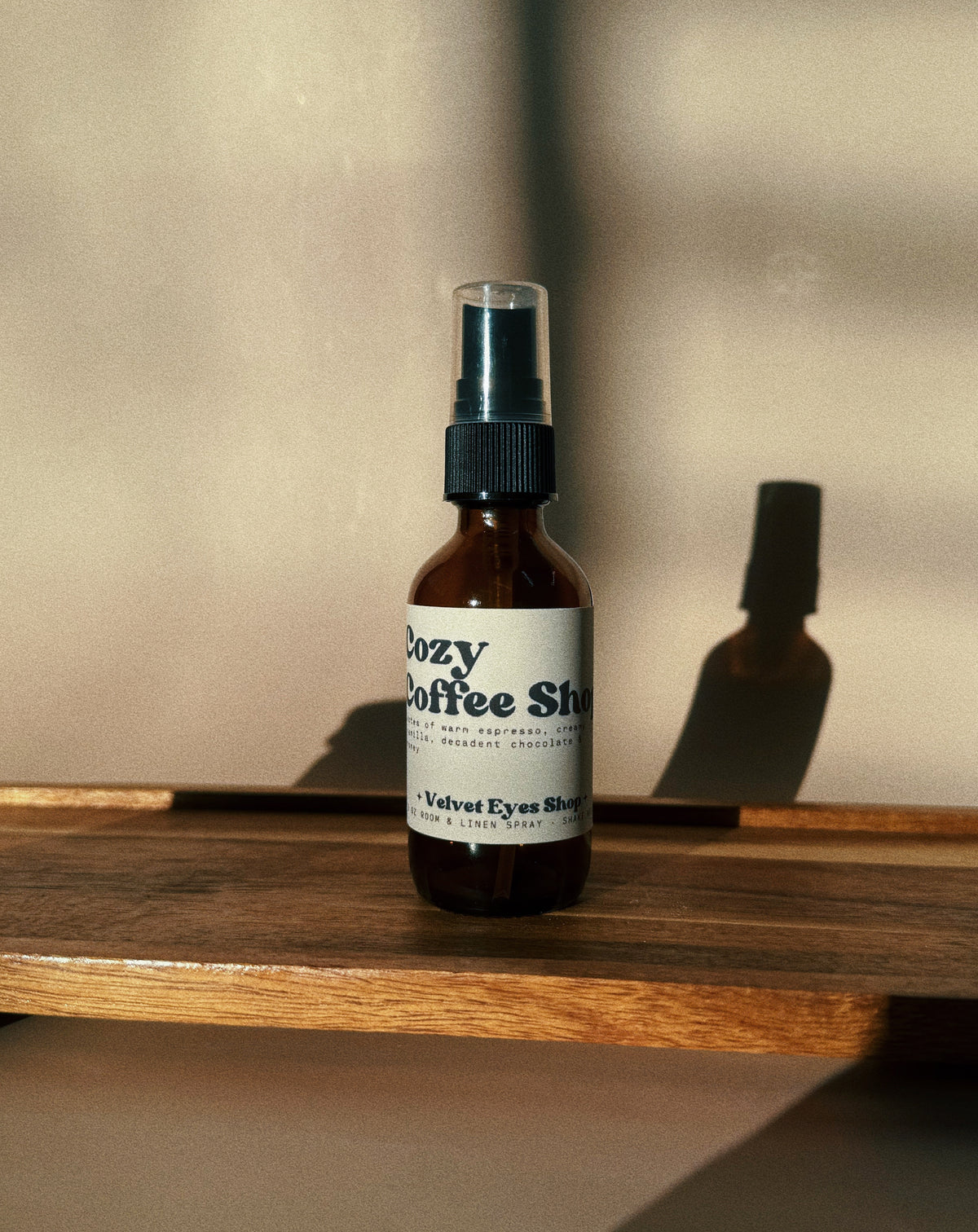 Cozy Coffee Shop Room & Linen Spray