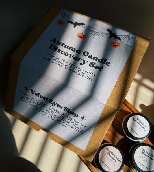 Autumn Candle Discovery Set