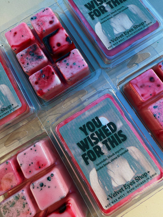 You Wished For This Wax Melt - Obsession Inspired Wax Melt