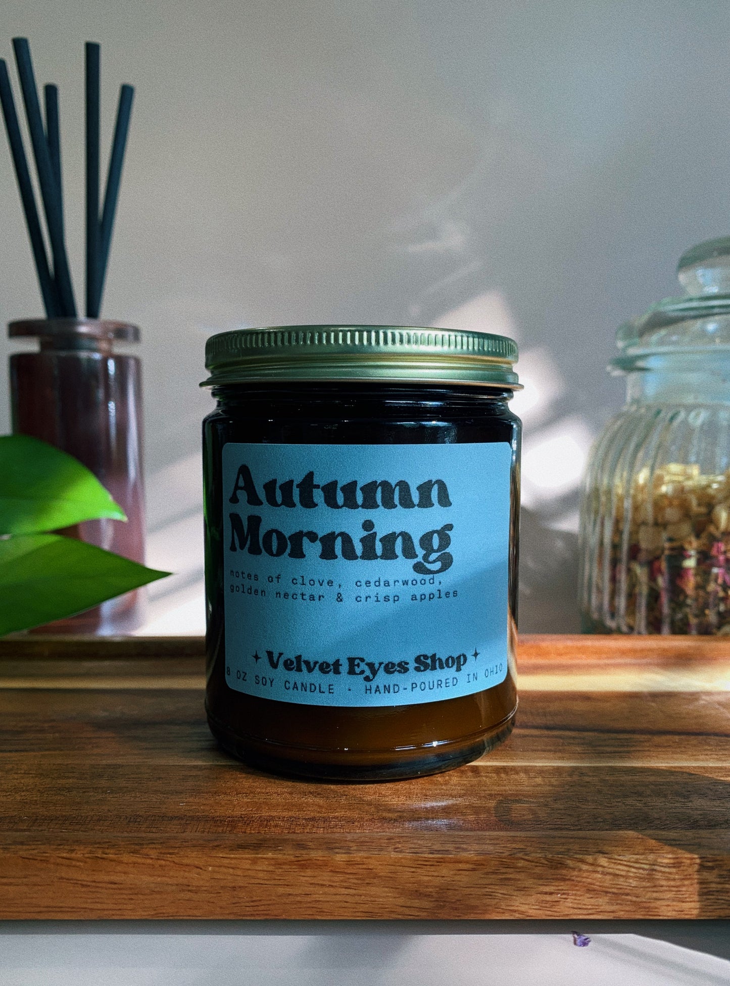 Autumn Morning Soy Candle