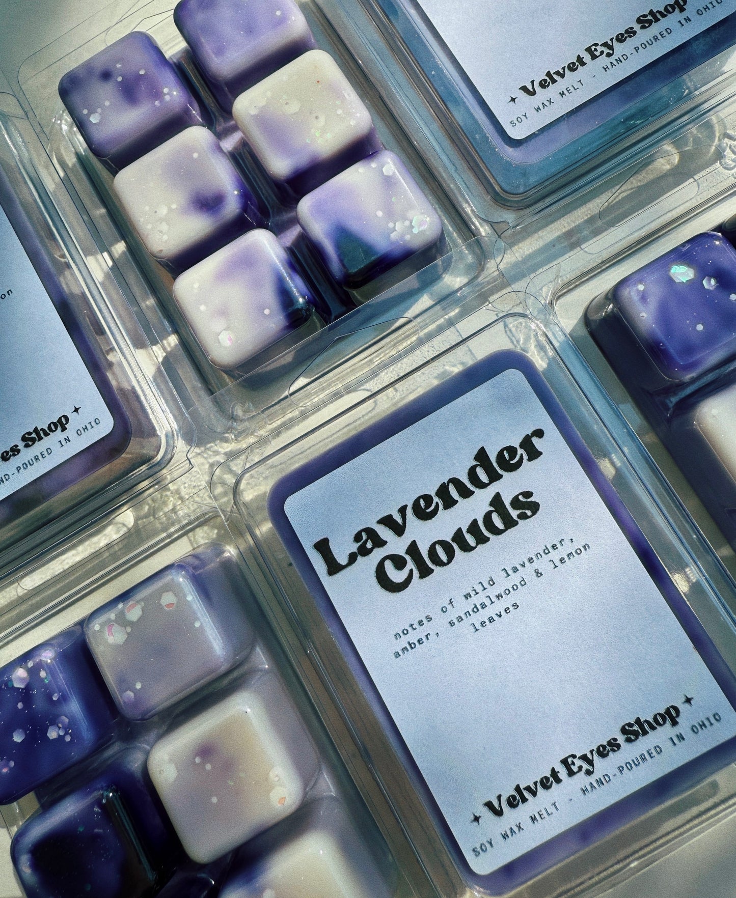 Lavender Clouds Wax Melt