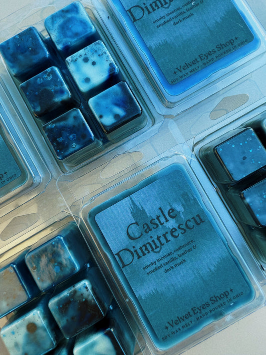 Castle Dimitrescu Wax Melt - Resident Evil Inspired Wax Melt