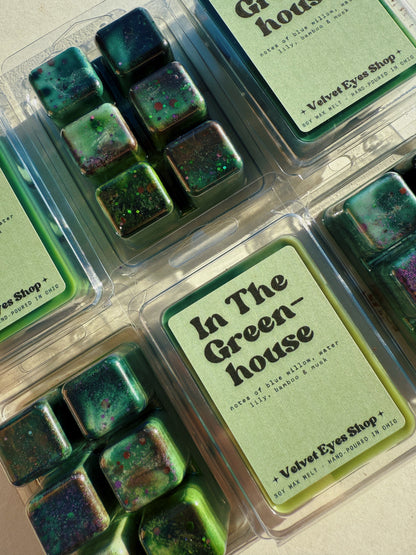 In The Greenhouse Wax Melt