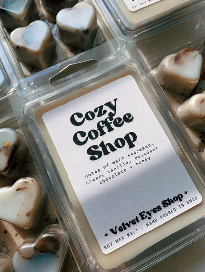 Cozy Coffee Shop Wax Melt