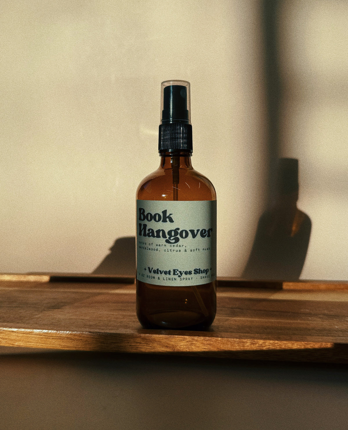 Book Hangover Room & Linen Spray