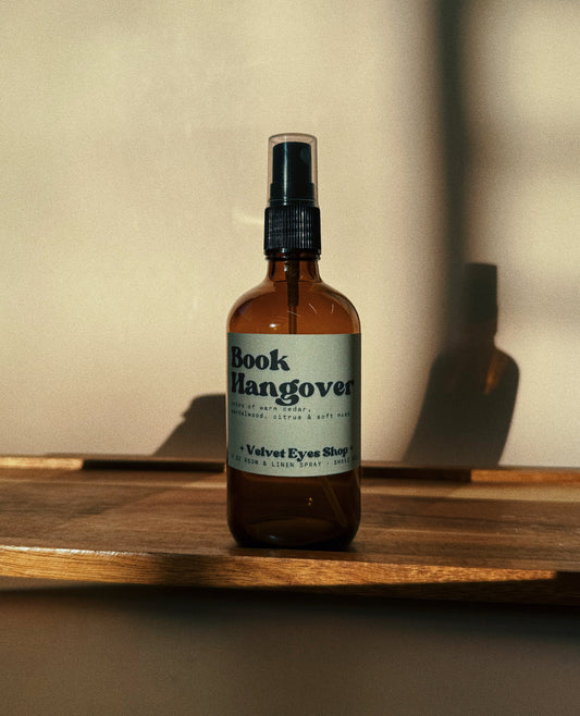 Book Hangover Room & Linen Spray