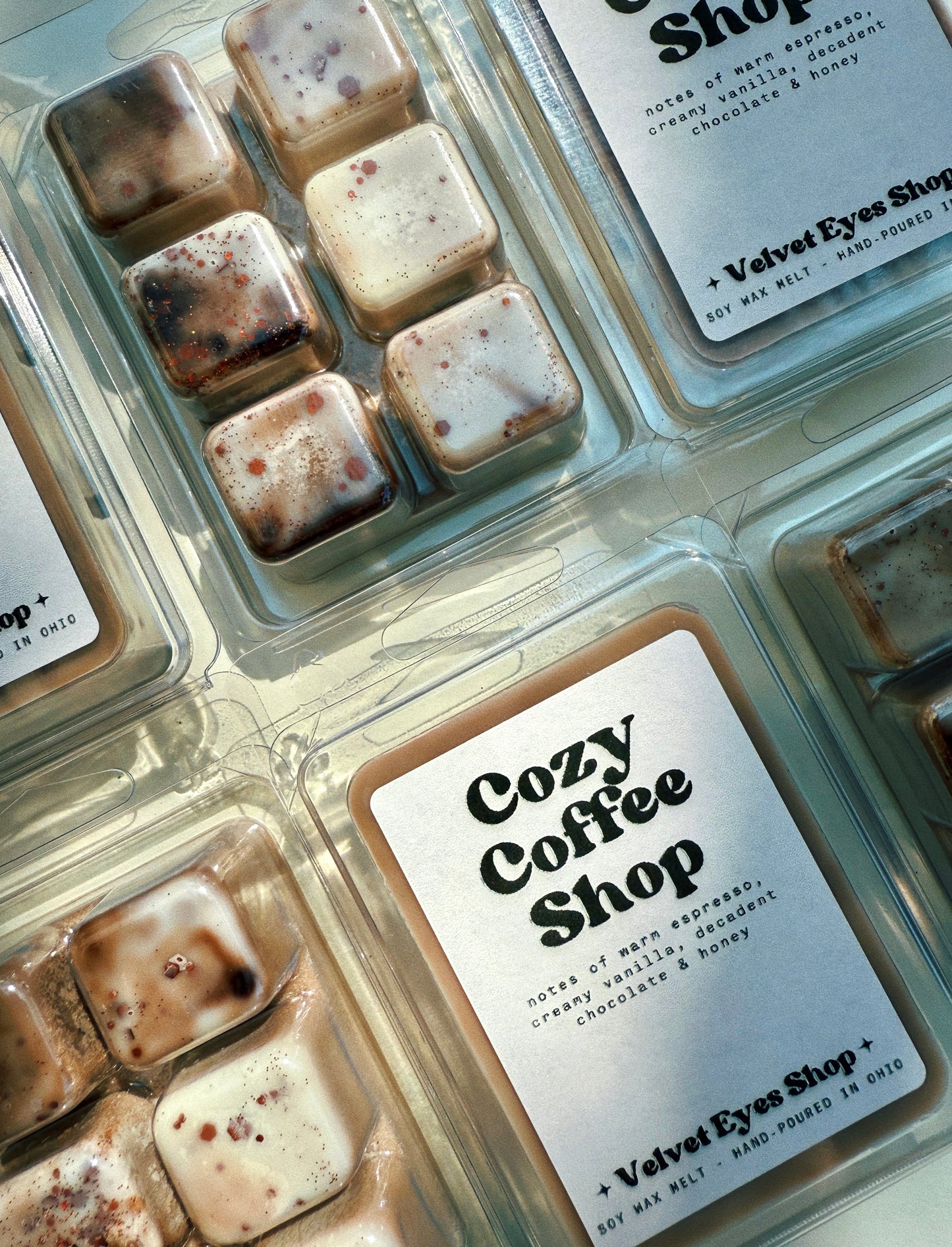 Cozy Coffee Shop Wax Melt