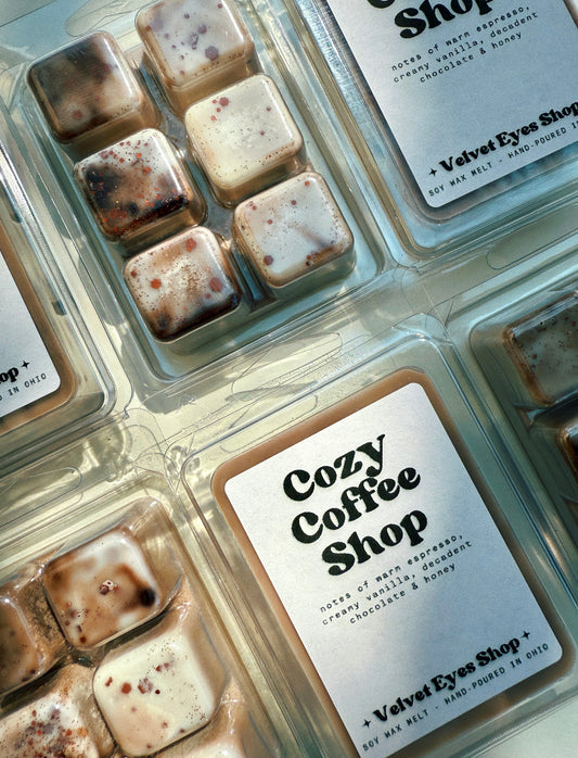 Cozy Coffee Shop Wax Melt
